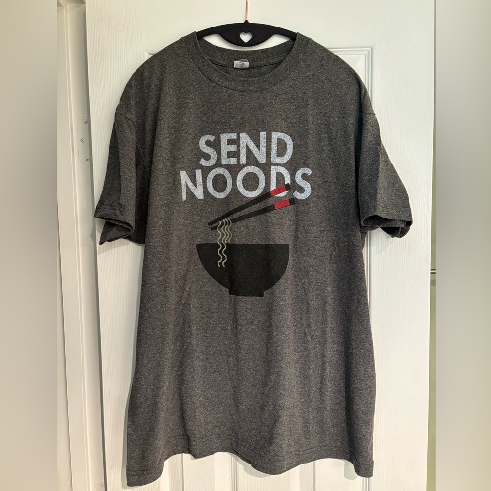 Send Noods T-Shirt - Get the Laughs (and Noodles) Rolling!